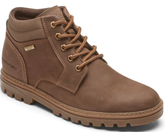 Rockport Men's Weather-Ready Leather Boots