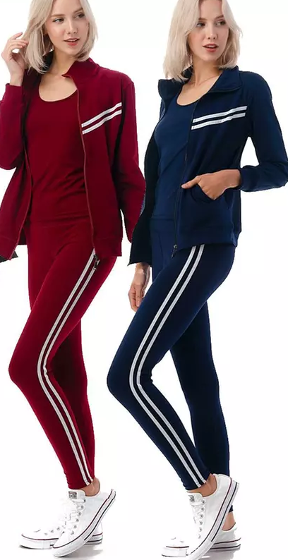 Women's 3-Piece Tracksuit Set