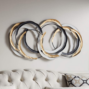 Contemporary Metal Wall Art