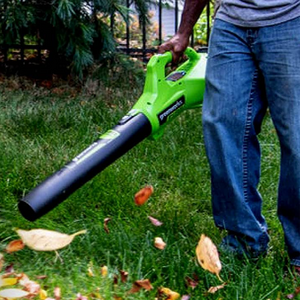 Greenworks 24V Cordless Axial Blower w/ Battery & Charger