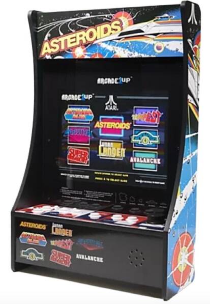 Arcade1Up 8-Game Pac-Man Arcade