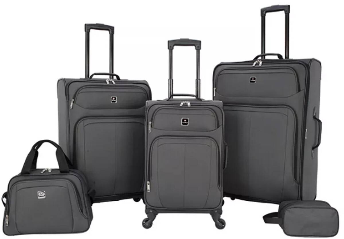 Tag 5-Piece Softside Luggage Set