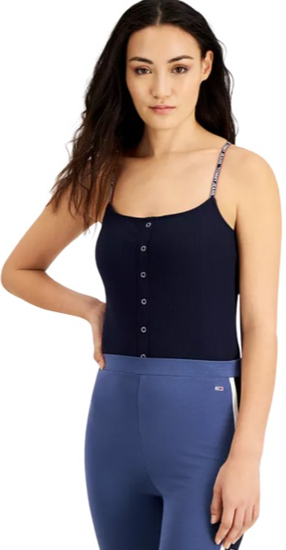 Tommy Jeans Women's Ribbed Bodysuit