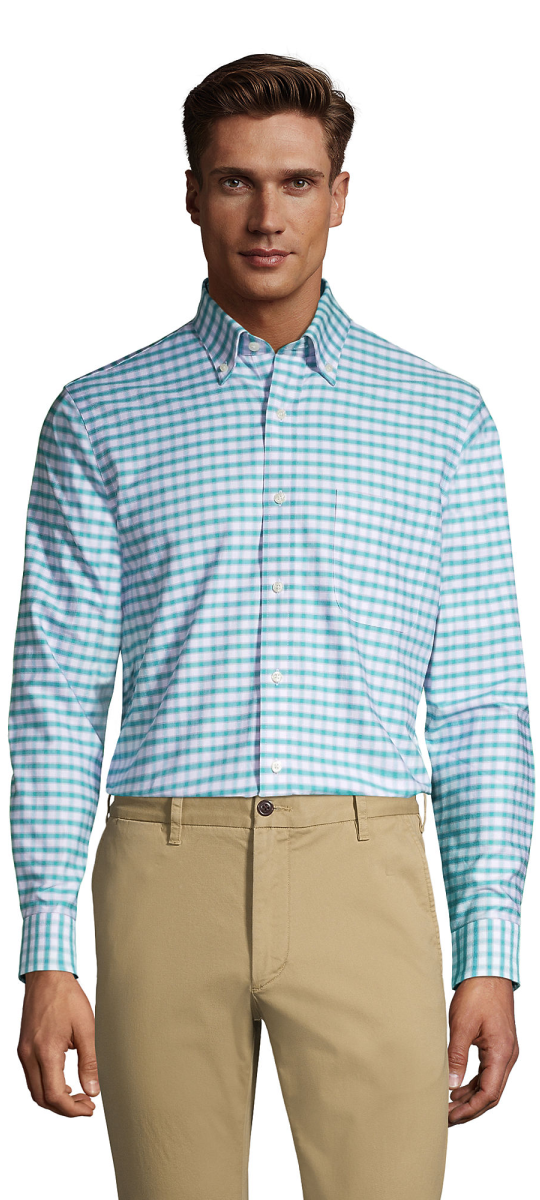 Lands' End Men's Dress Shirt