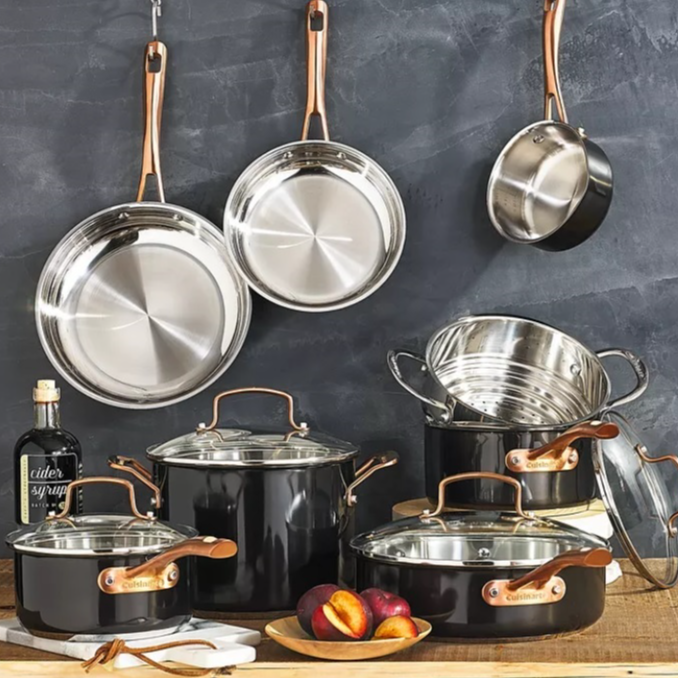 Cuisinart 12-Piece Cookware Set