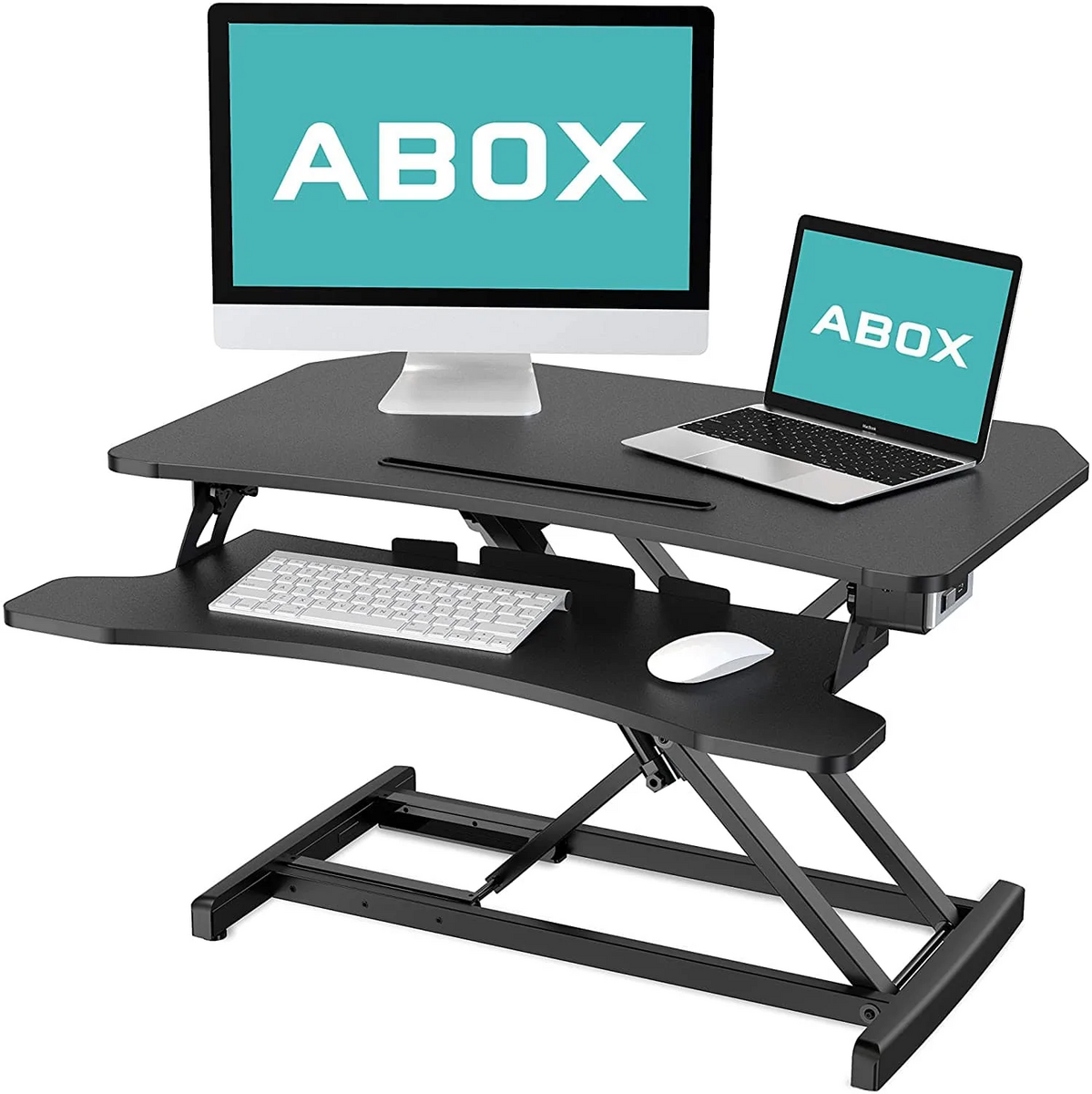 Electric Height Adjustable Desk Stand