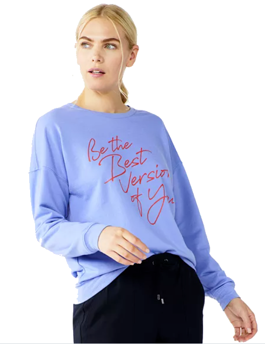 Nine West Women's Graphic Sweatshirt