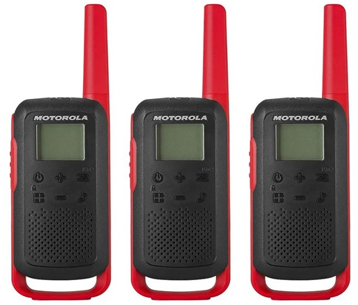 3-Pack Motorola Two-Way Radio