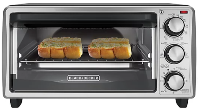 Black & Decker 4-Slice Toaster Oven