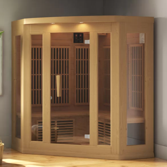 Dynamic Infrared 3-Person Indoor Sauna