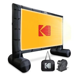 Kodak 14.5' Inflatable Projector Screen