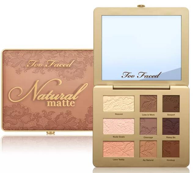 Too Faced Eye Shadow Palette