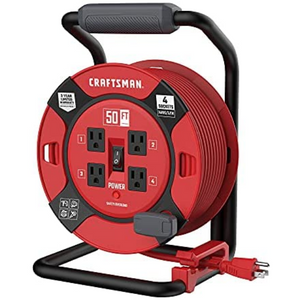 Craftsman Heavy Duty Retractable 50' Extension Cord