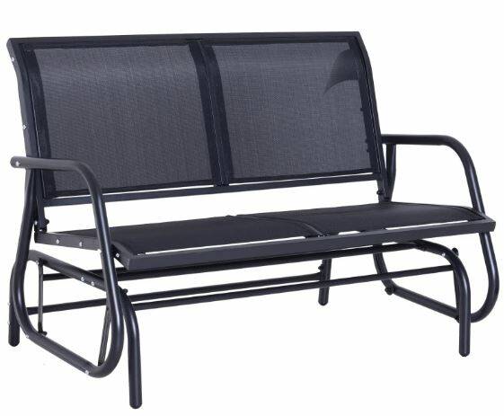 2-Person Outdoor Glider Bench