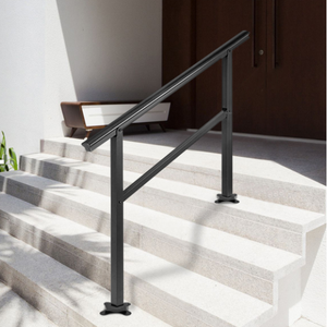 Outdoor 4-Step Handrails