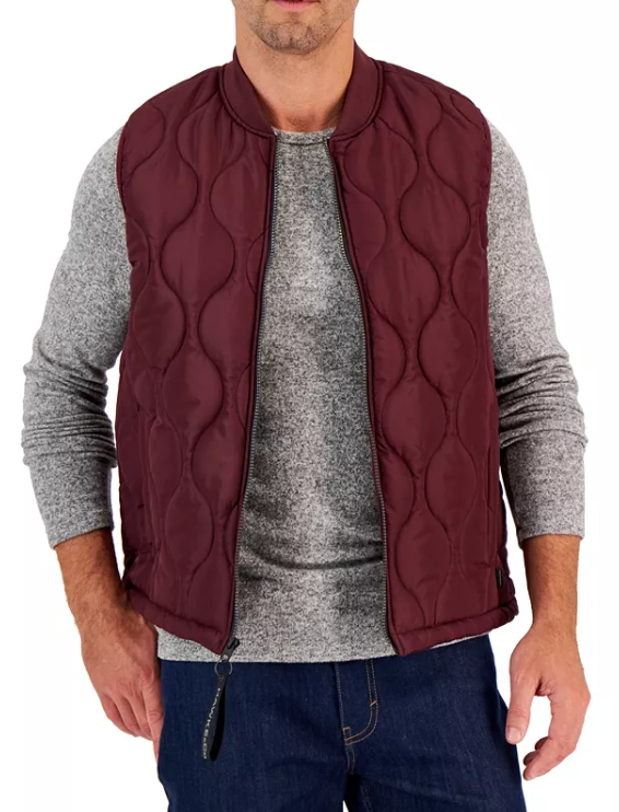 Hawke & Co. Men's Quilted Vest