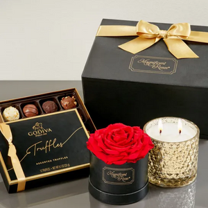 The Luxury Trio By Magnificent Roses