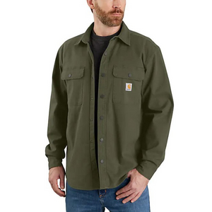 Carhartt Men's Canvas Shirt Jacket