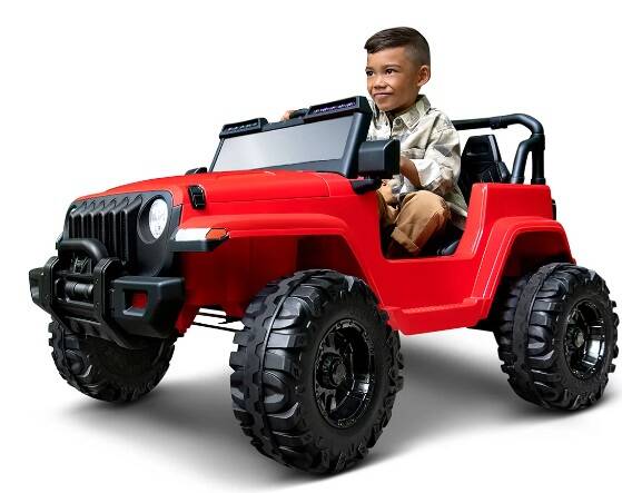 Jetson Safara Kid's 12-V Electric UTV Ride-On