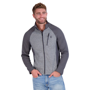 2-Pack Spyder Men's Raider 2.0 Full Zip Jacket