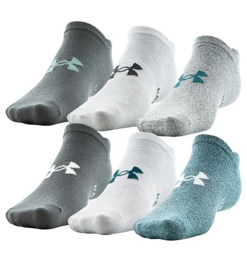 6-Pack Under Armour Men's Socks