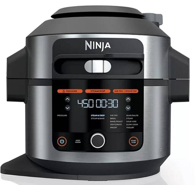 Ninja Foodi SmartLid 14-in-1 6.5-Qt. Pressure Cooker