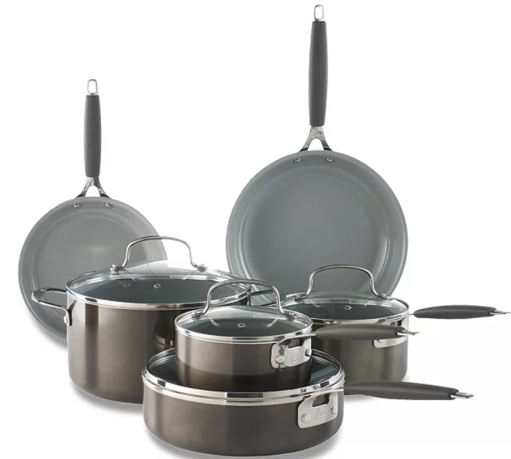 Food Network 10-Piece Nonstick Ceramic Cookware Set