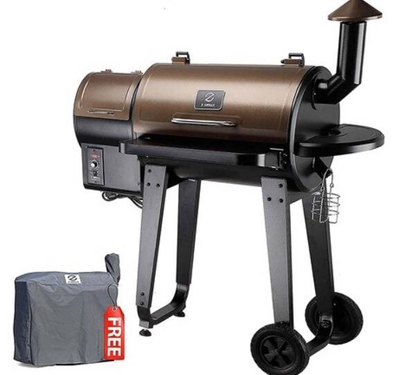 Z-Grills 8-in-1 Wood Pellet Grill & Smoker