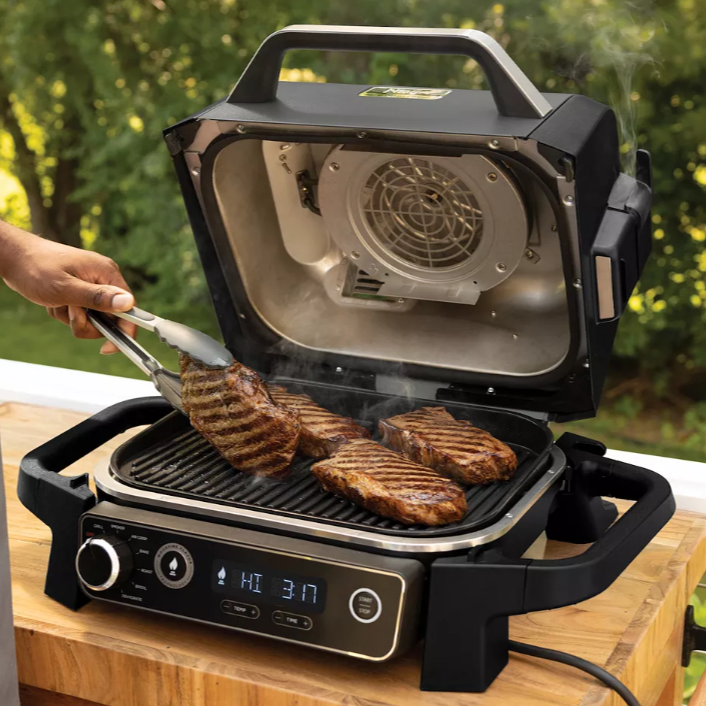 Ninja Woodfire 7-in-1 Grill Smoker & Air Fryer