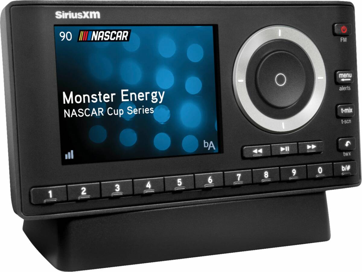 SiriusXM Onyx Plus Satellite Radio Receiver