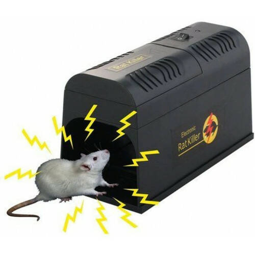 Electronic Rodent Zapper Trap