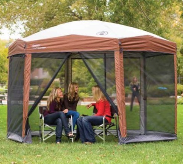 Coleman 12'x 10' Screened Canopy Tent