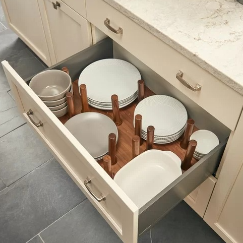 Adjustable Flatware Drawer Organizer