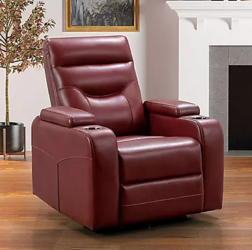 Clarkston Theater Recliner w/ Triple Power Footrest