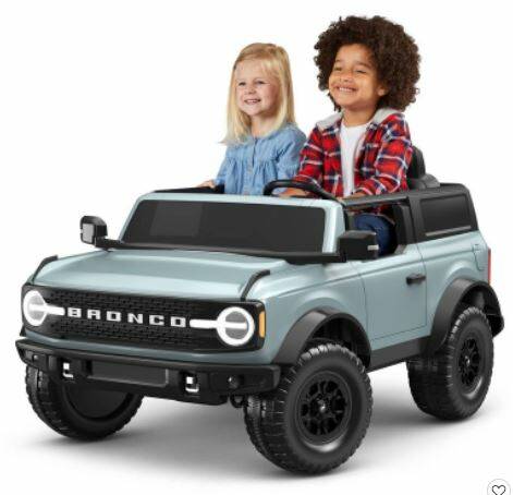 Ford Bronco 12V Ride-On w/ MP3