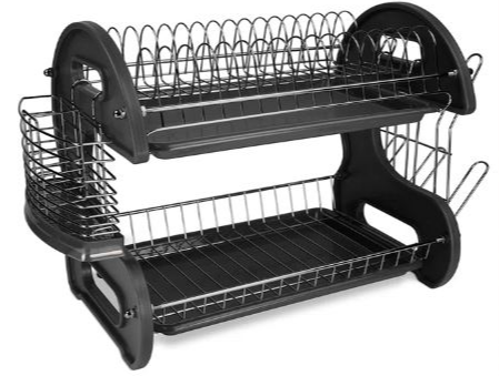 2-Tier Drying Dish Rack