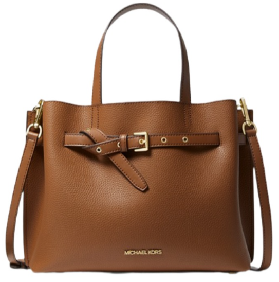 Michael Kors Emilia Leather Satchel