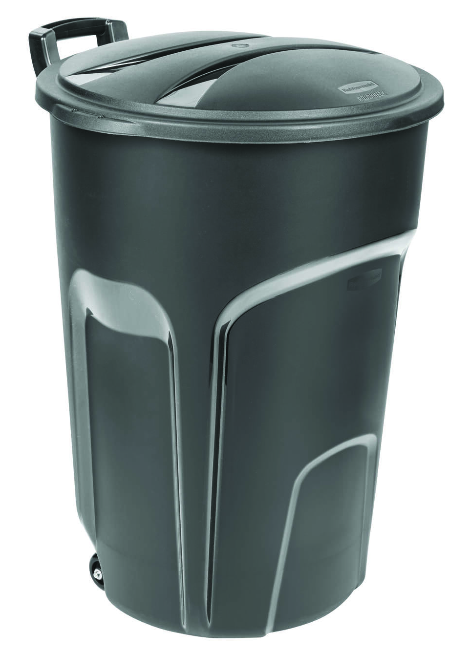 Rubbermaid 32-Gal Wheeled Garbage Can