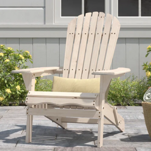 Wood Adirondack Folding Chair