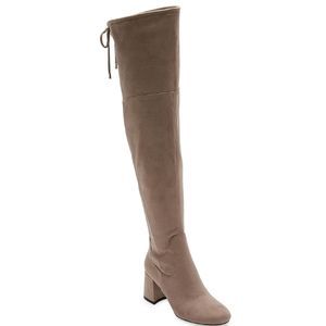 Liz Claiborne Women's Block Heel Over the Knee Boots