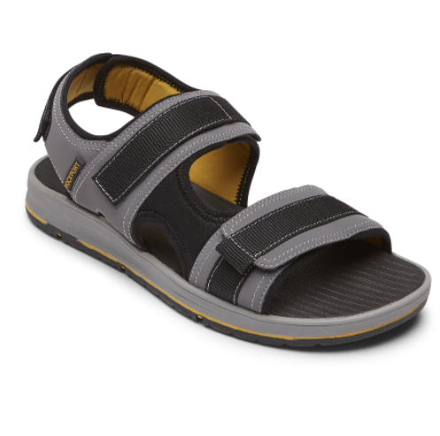 Rockport Men's Sport 3 Strap Sandals