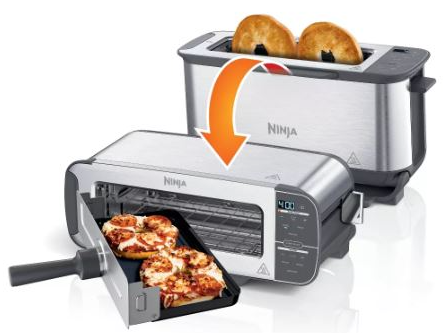 Ninja Foodi 2-in-1 Flip Toaster Oven