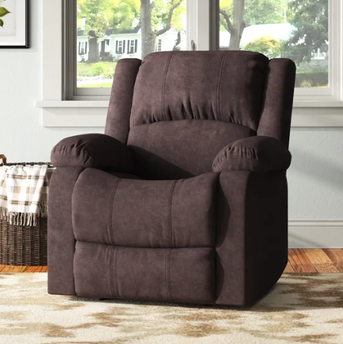 Microfiber Manual Recliner