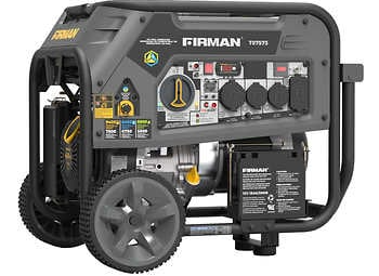 Firman 7500W Tri Fuel Electric Start Generator