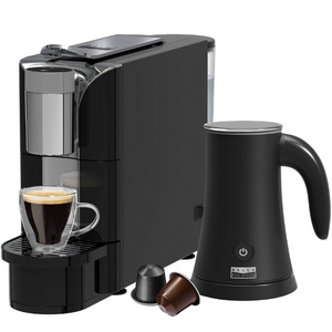 Bella Pro Capsule Coffee Maker & Milk Frother