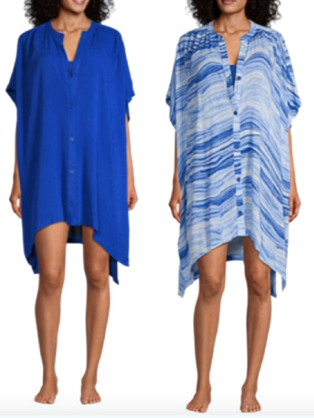 Swimsuit Cover-Ups @JcPenney