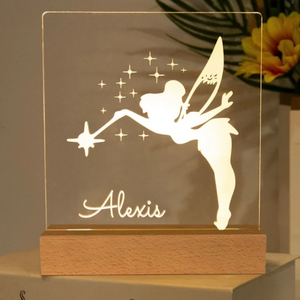 Personalized Kid's Name Night Light