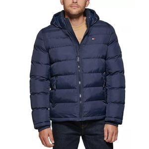 Tommy Hilfiger Men's Quilted Puffer Jacket