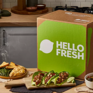 6-Servings HelloFresh Meal Kit Deliveries