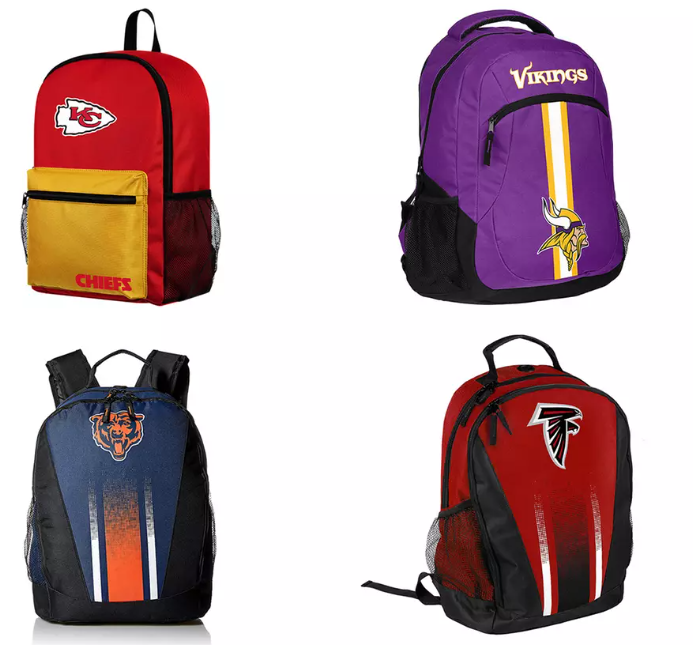 NFL Team Logo Backpack